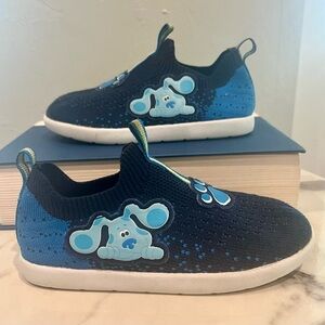 Kids Unisex Slip-On Blues Clues and You Sneakers Size: 10